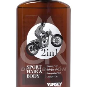 CHAMPÚ 2 EN 1 YUNSEY MEN 380 ml