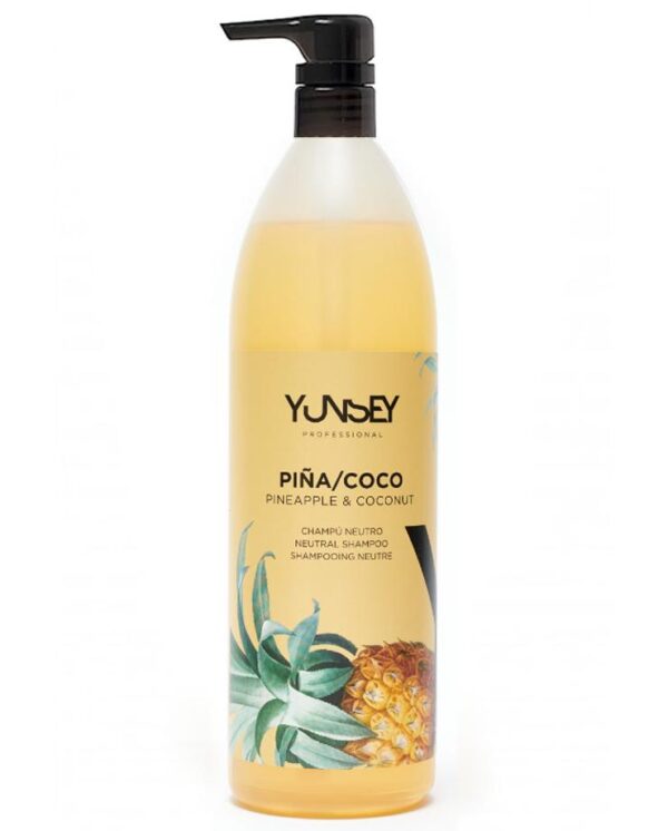 CHAMPÚ NEUTRO PIÑA Y COCO 1000ml