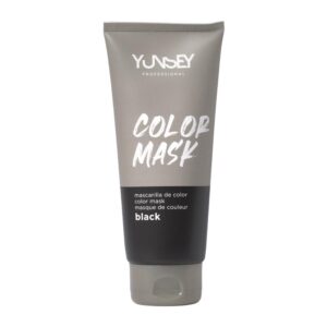 COLOR MASK BLACK 200ml mascarilla de color