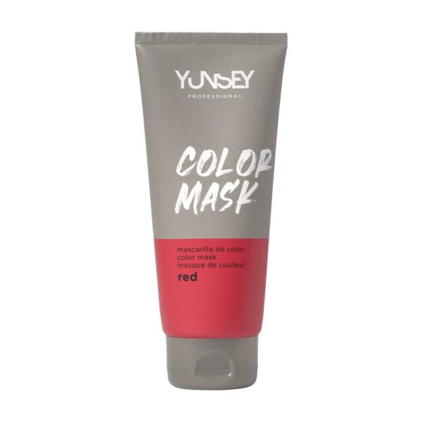 COLOR MASK ROJO 200ml mascarilla de color