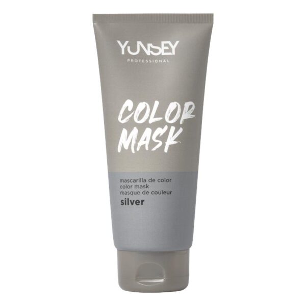 COLOR MASK SILVER 200ml mascarilla de color