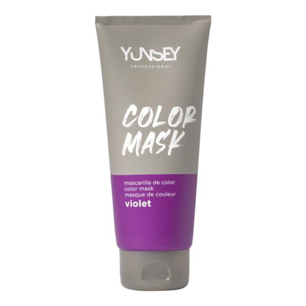 COLOR MASK VIOLETA 200ml mascarilla de color