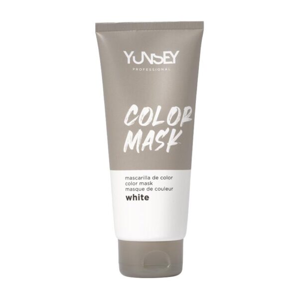 COLOR MASK WHITE 200ml mascarilla de color