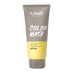 COLOR MASK YELLOW 200ml mascarilla de color