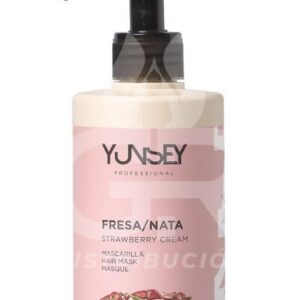 Mascarilla Fresa & Nata 400 ml